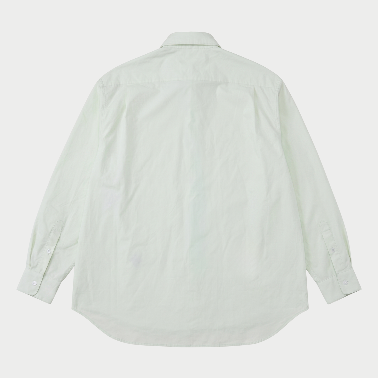 PURE COTTON SHIRT LIGHT GREEN