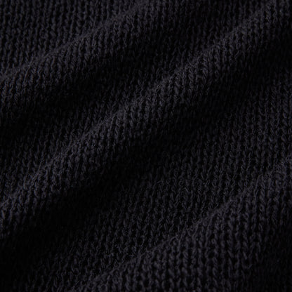 SUMMER KNIT BLACK