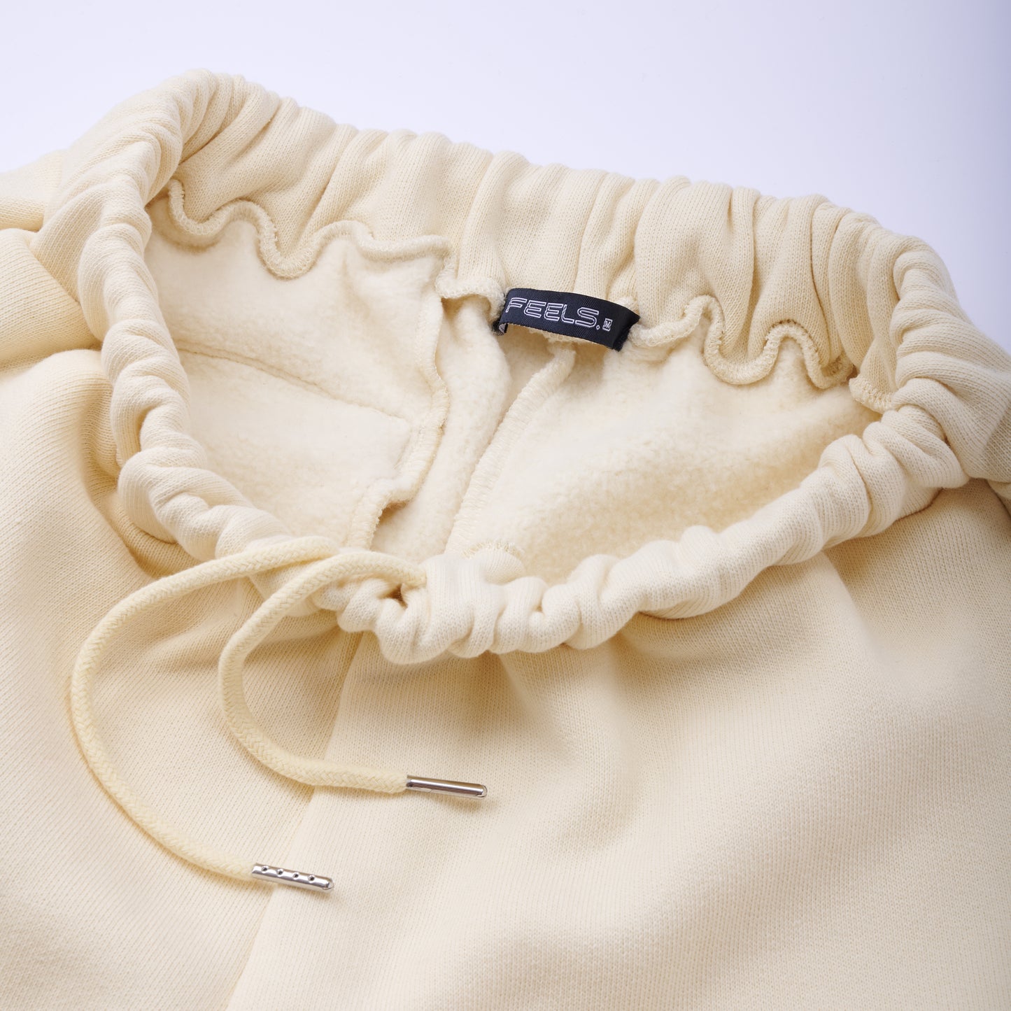 PREMIUM WEIGHT SWEAT PANTS CREAM