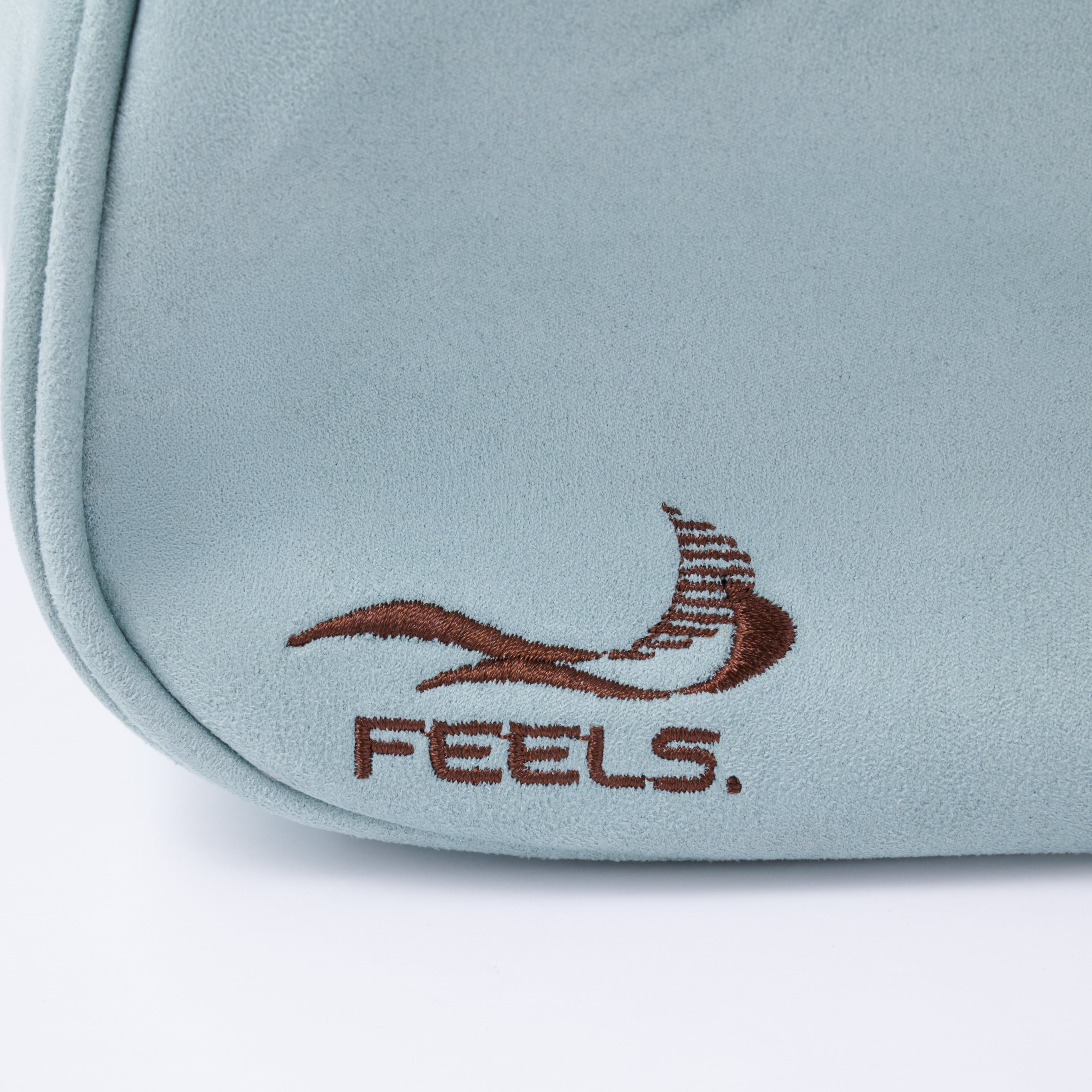 SUEDE TOUCH TRAVEL BAG 2026 SUMMER LIMITED LIGHT GREEN – FEELS.