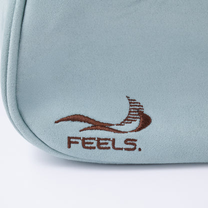 SUEDE TOUCH TRAVEL BAG 2026 SUMMER LIMITED LIGHT GREEN