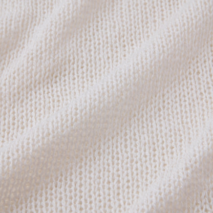 SUMMER KNIT WHITE