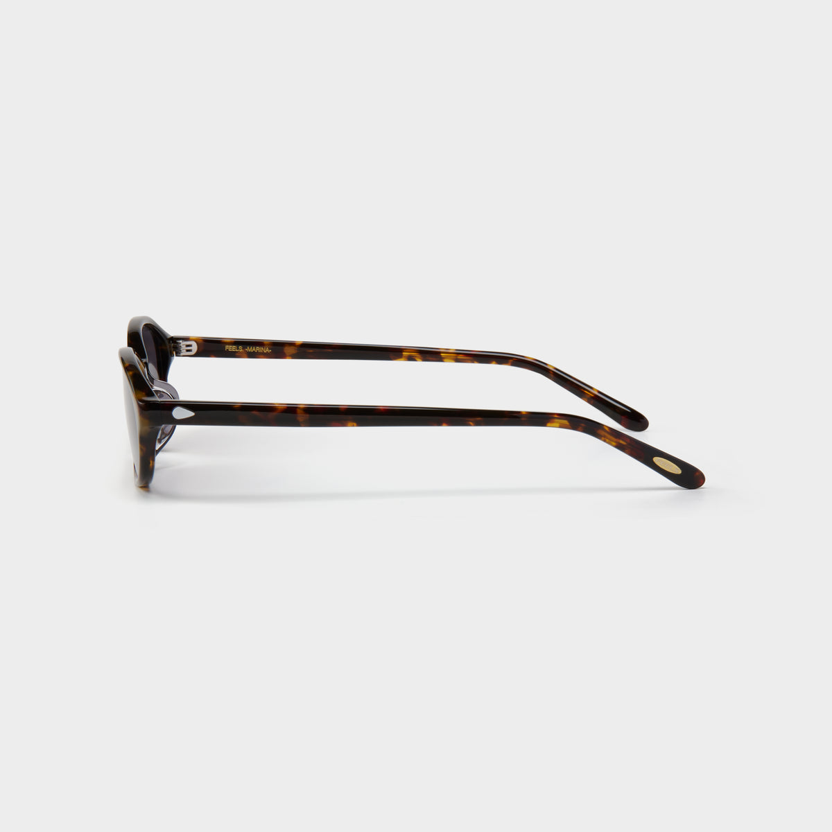 MARINA SUNGLASS BROWN-SMOKE LENS