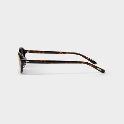 MARINA SUNGLASS BROWN-SMOKE LENS