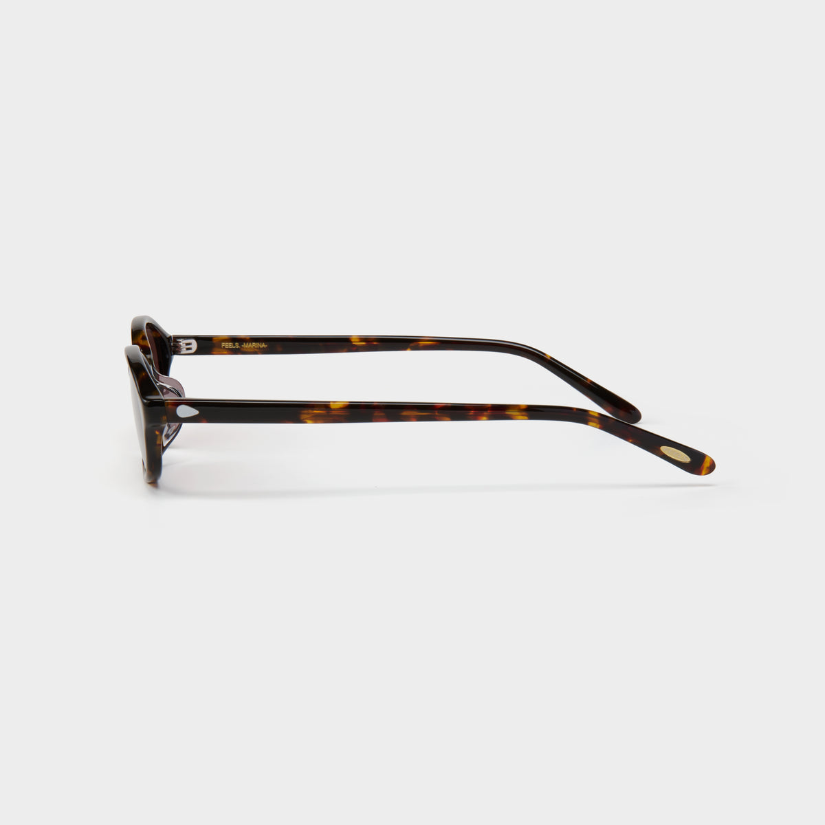 MARINA SUNGLASS BROWN-BROWN LENS
