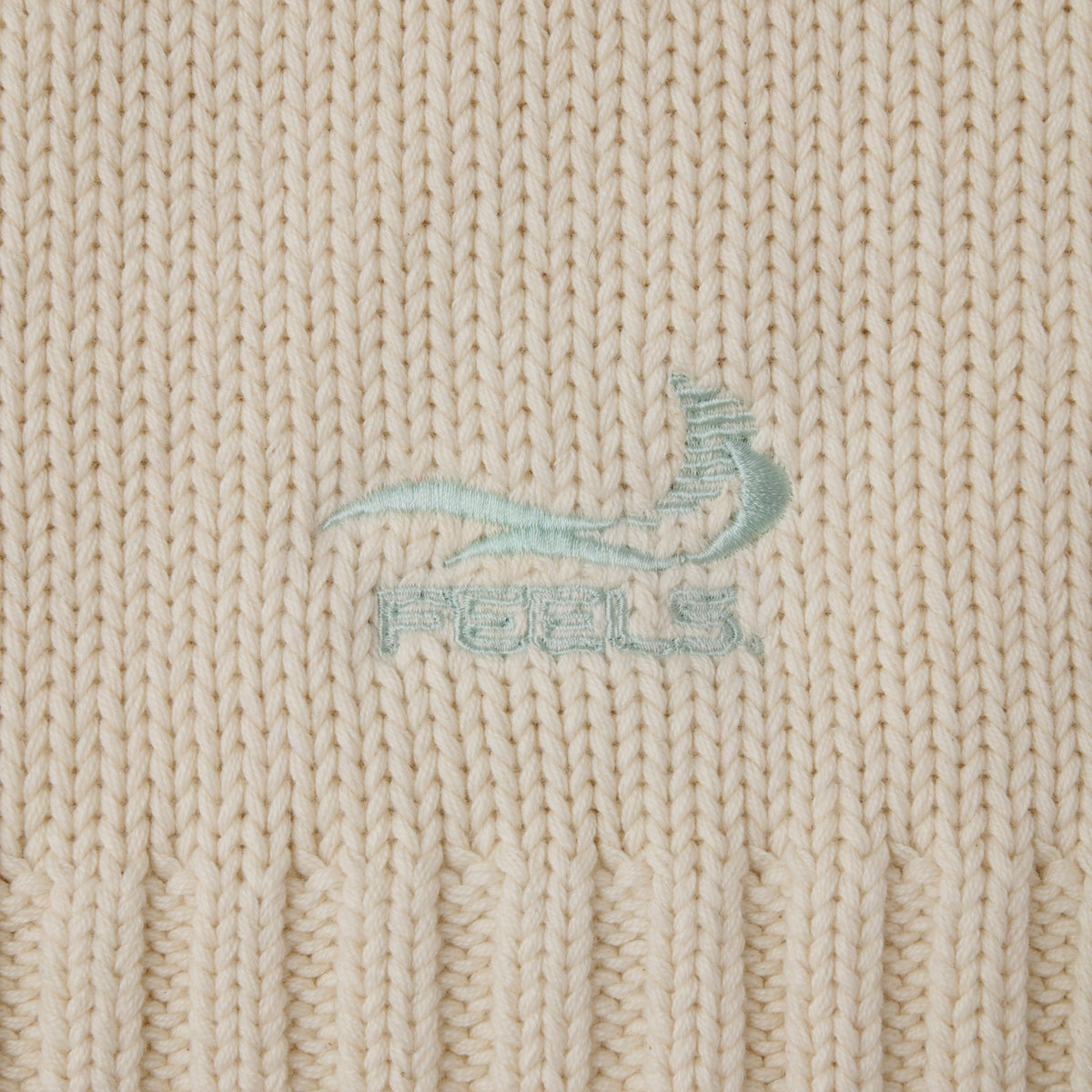 CLUBHOUSE KNIT WHITE