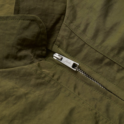 BAGGY BOMBER JACKET OLIVE