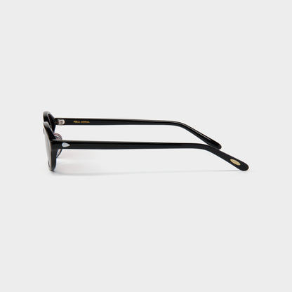 MARINA SUNGLASS BLACK-BROWN LENS
