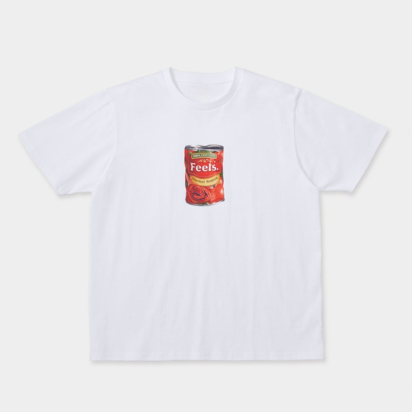 CANNED LOGO T-SHIRT WHITE