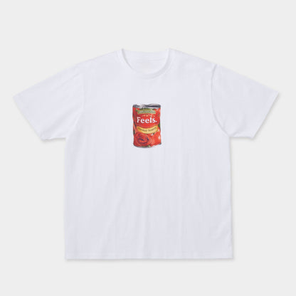 CANNED LOGO T-SHIRT WHITE