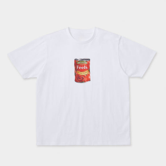 CANNED LOGO T-SHIRT WHITE