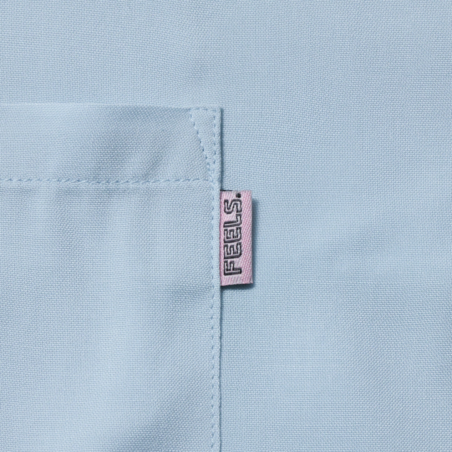 RAYON SHIRT LIGHT BLUE "DRESS CODE LINE"