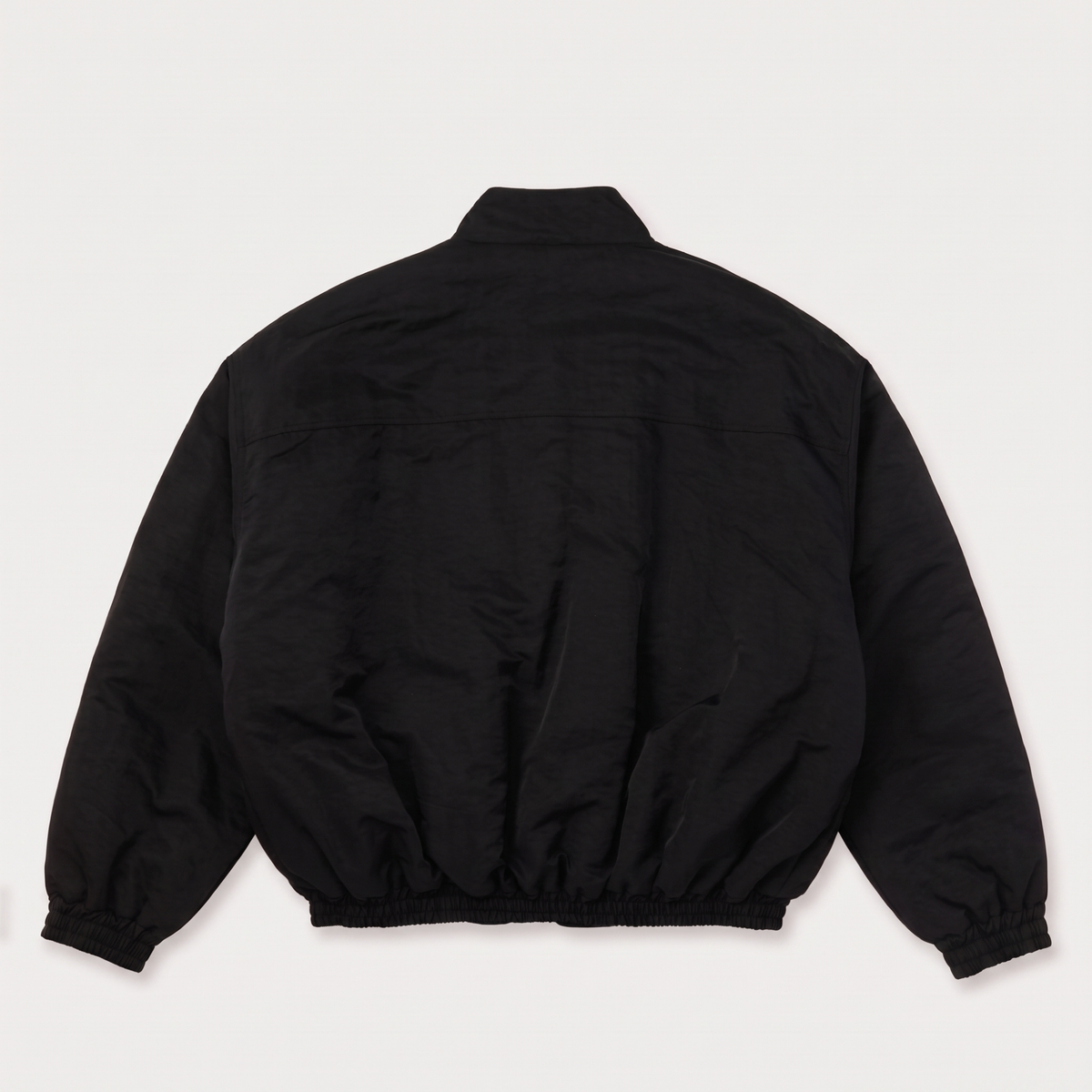 BAGGY BOMBER JACKET BLACK