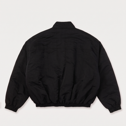 BAGGY BOMBER JACKET BLACK