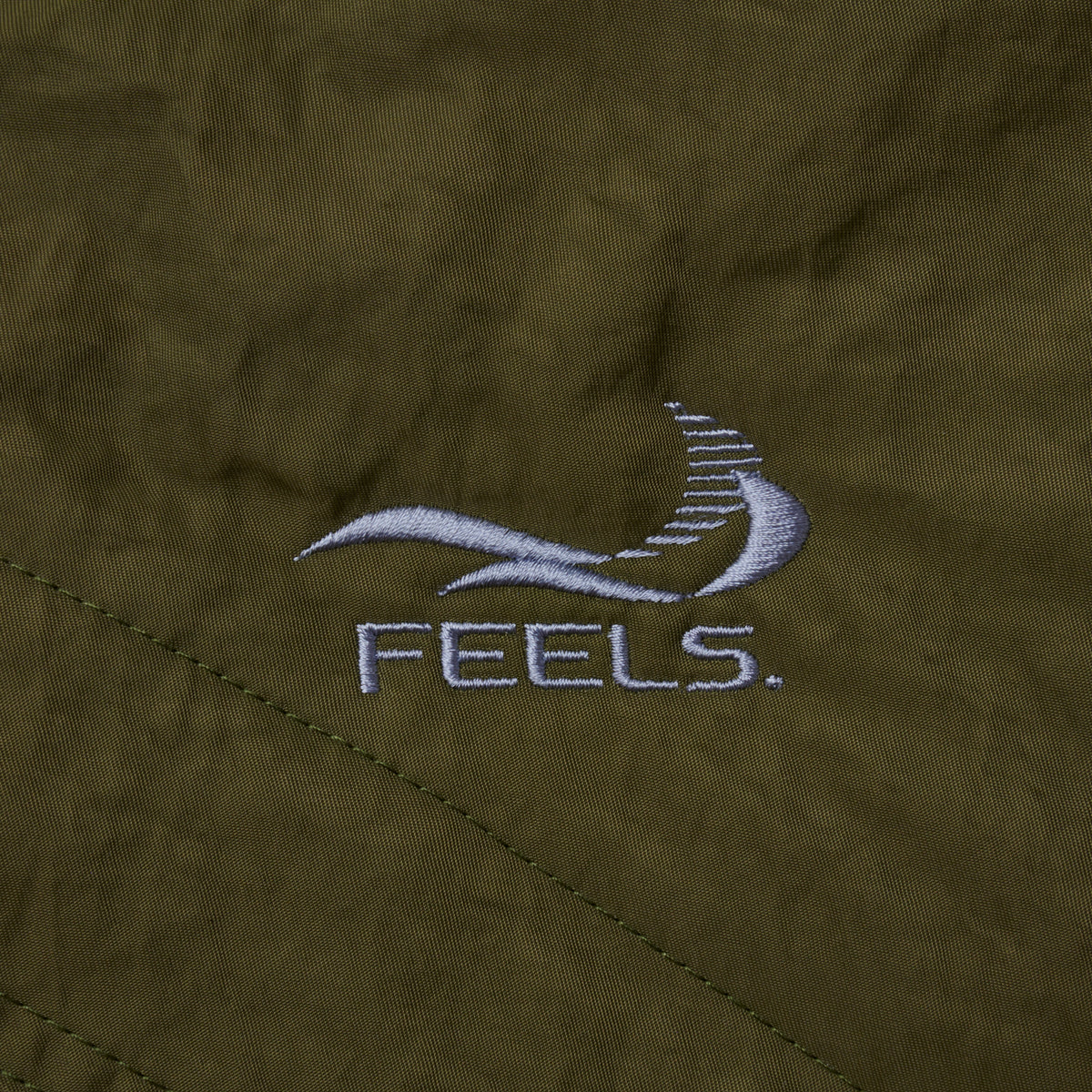 BAGGY BOMBER JACKET OLIVE