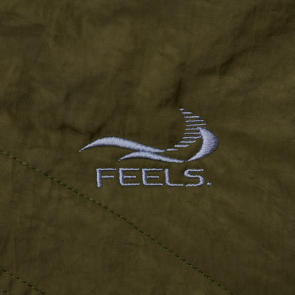 BAGGY BOMBER JACKET OLIVE