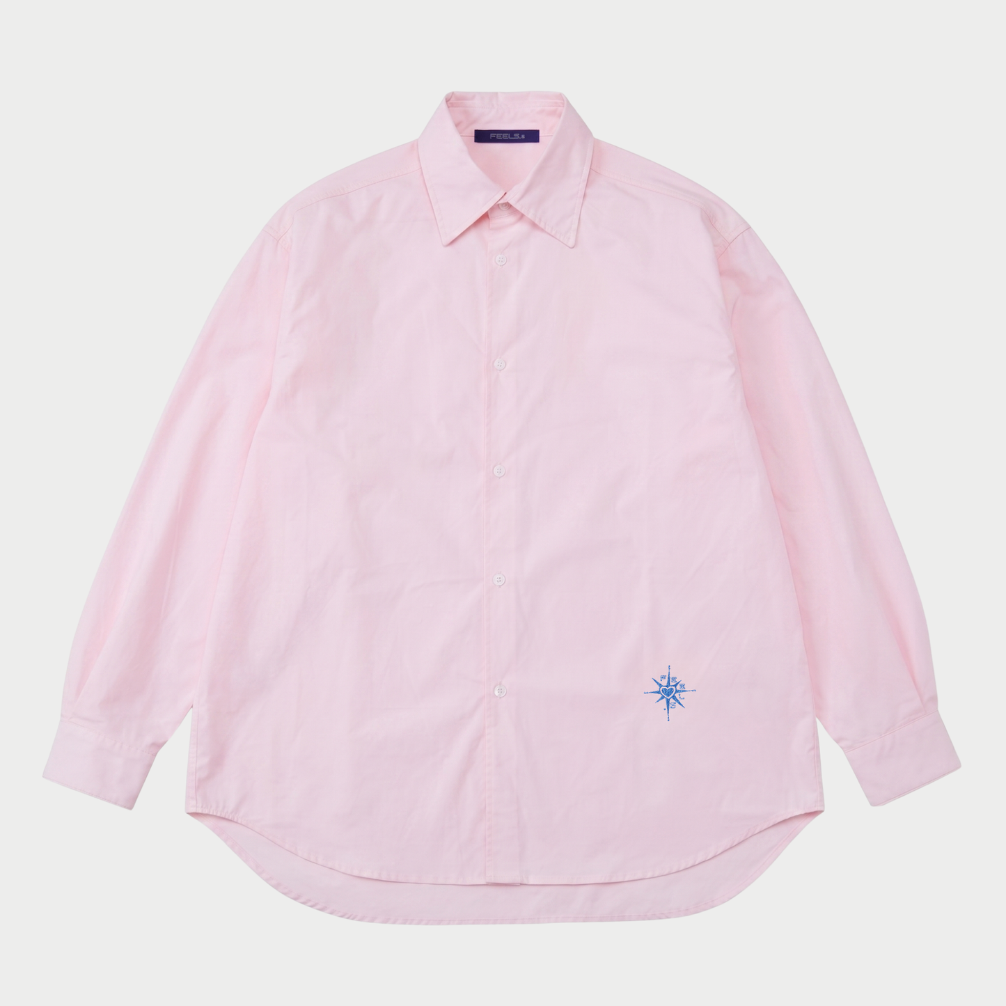 PURE COTTON SHIRT LIGHT PINK