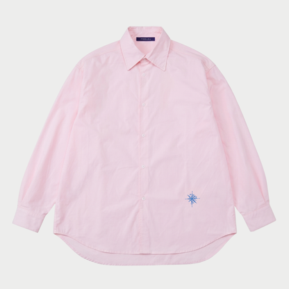 PURE COTTON SHIRT LIGHT PINK