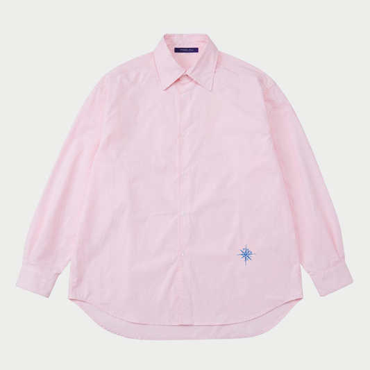 PURE COTTON SHIRT LIGHT PINK