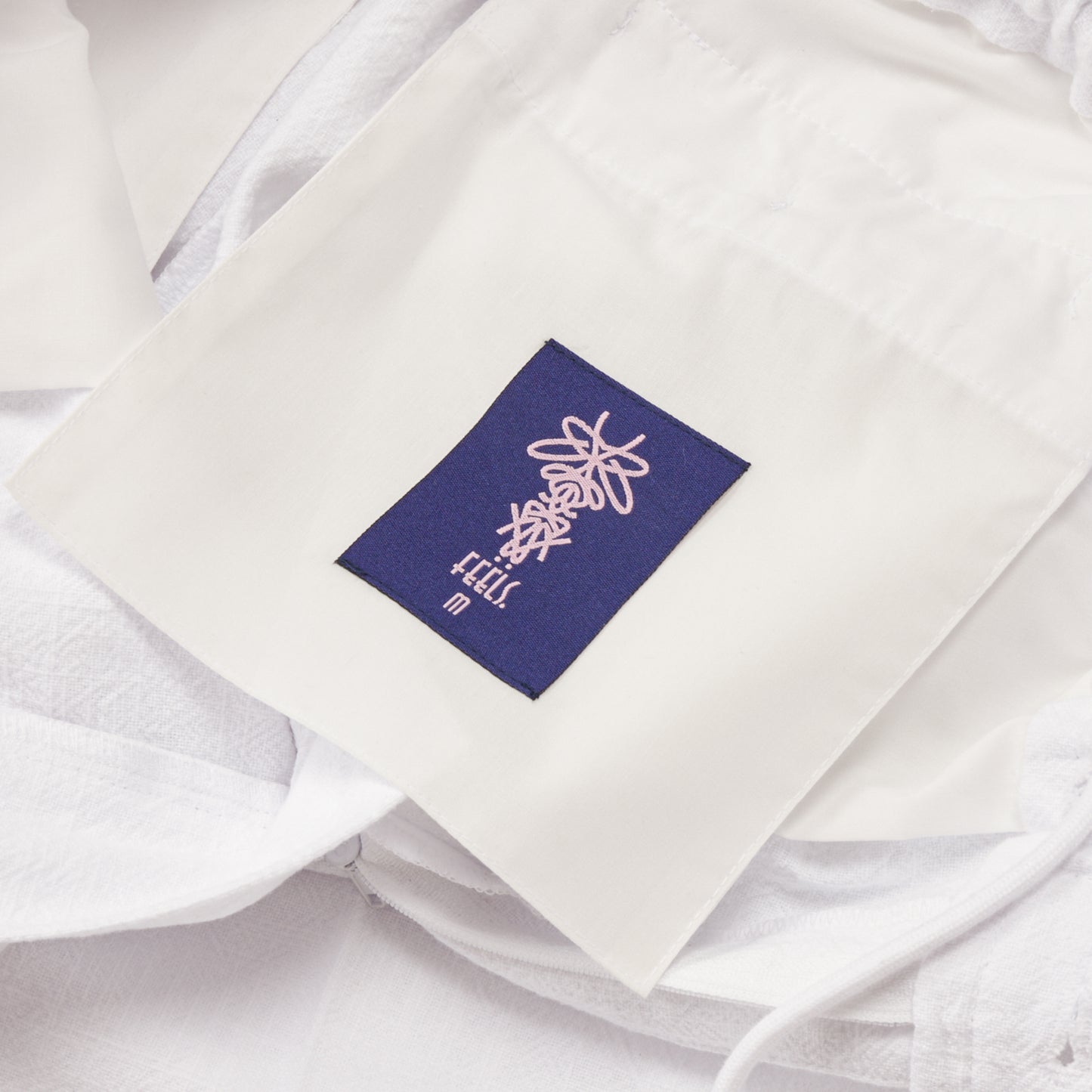 LINEN SLACKS WHITE