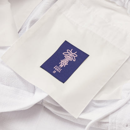 LINEN SLACKS WHITE