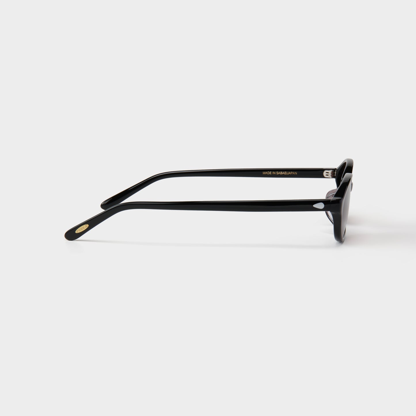 MARINA SUNGLASS BLACK-BROWN LENS