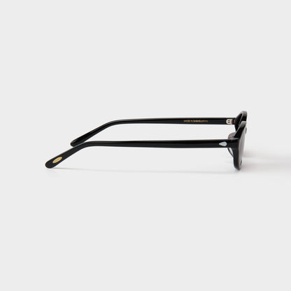 MARINA SUNGLASS BLACK-BROWN LENS