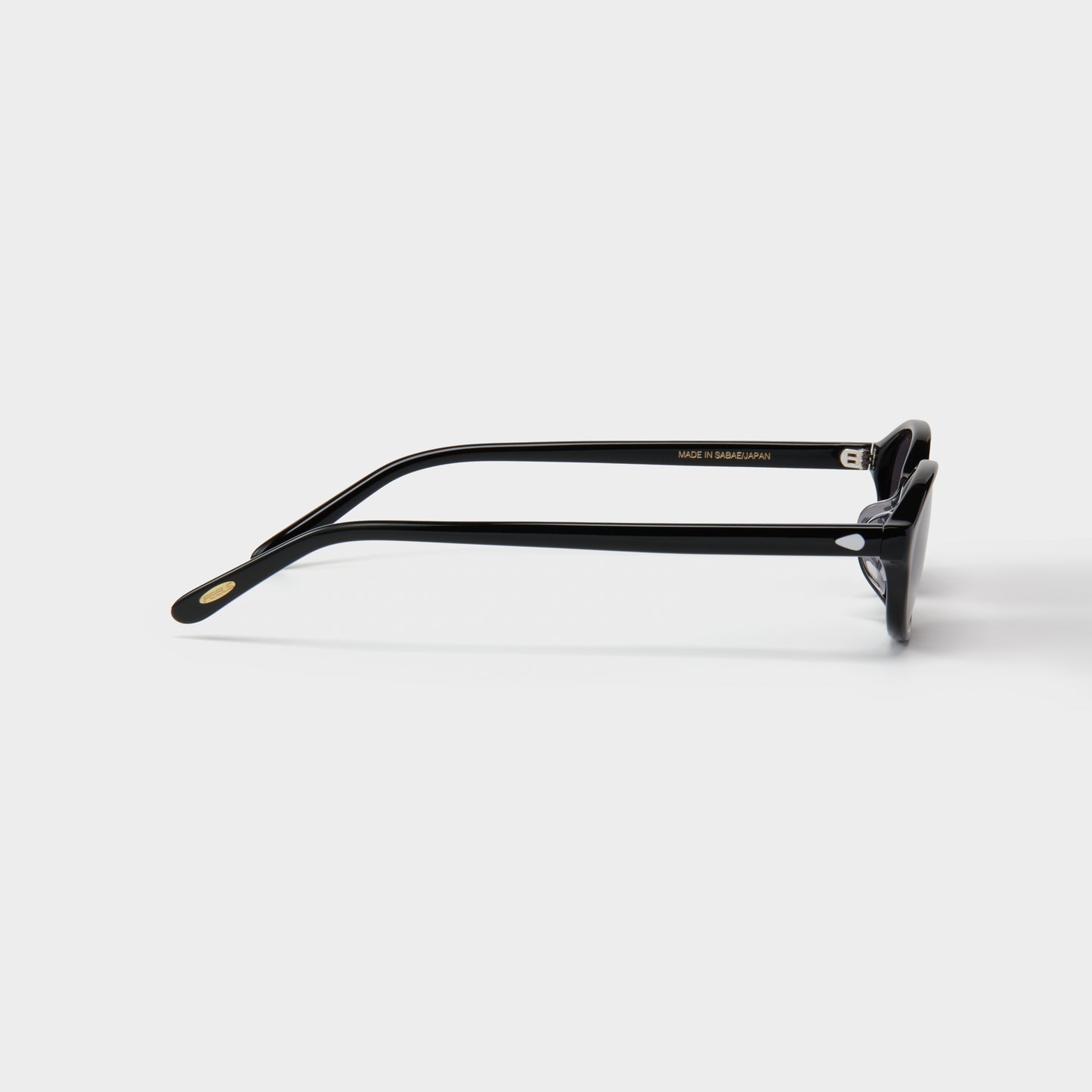 MARINA SUNGLASS BLACK-SMOKE LENS