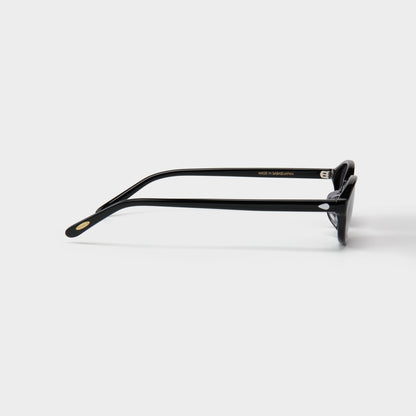 MARINA SUNGLASS BLACK-SMOKE LENS