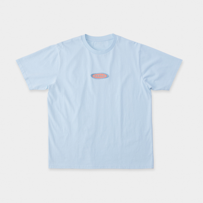 SIGNATURE STITCH T-SHIRT LIGHT BLUE