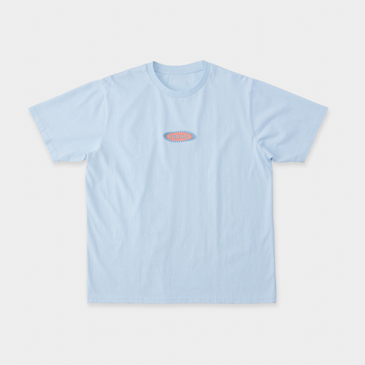 SIGNATURE STITCH T-SHIRT LIGHT BLUE