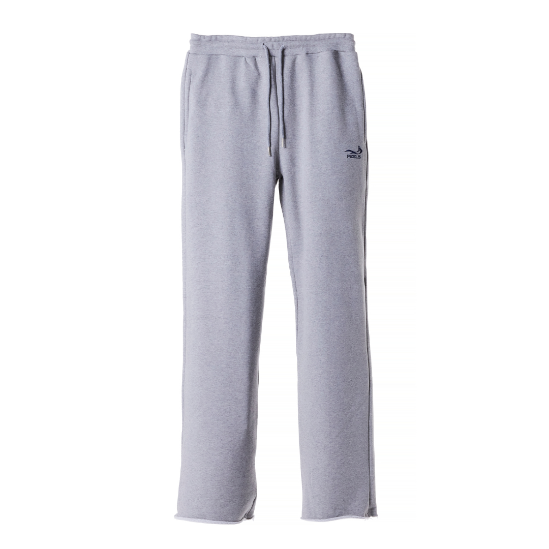 STRAIGHT PANTS GRAY "DRESS CODE LINE"