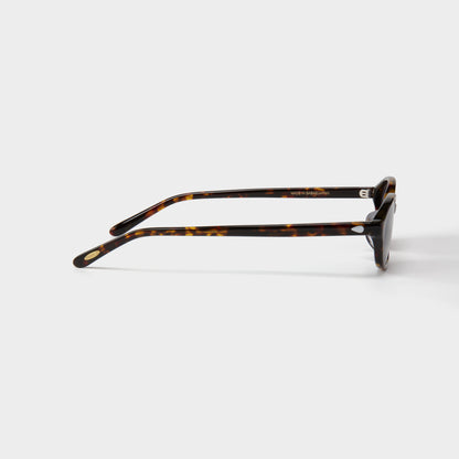 MARINA SUNGLASS BROWN-SMOKE LENS