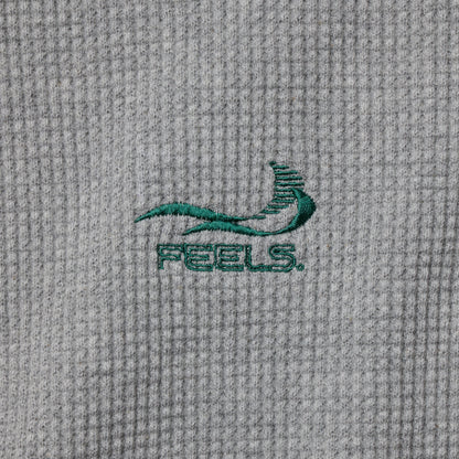 HEAVY THERMAL HOODIE GRAY