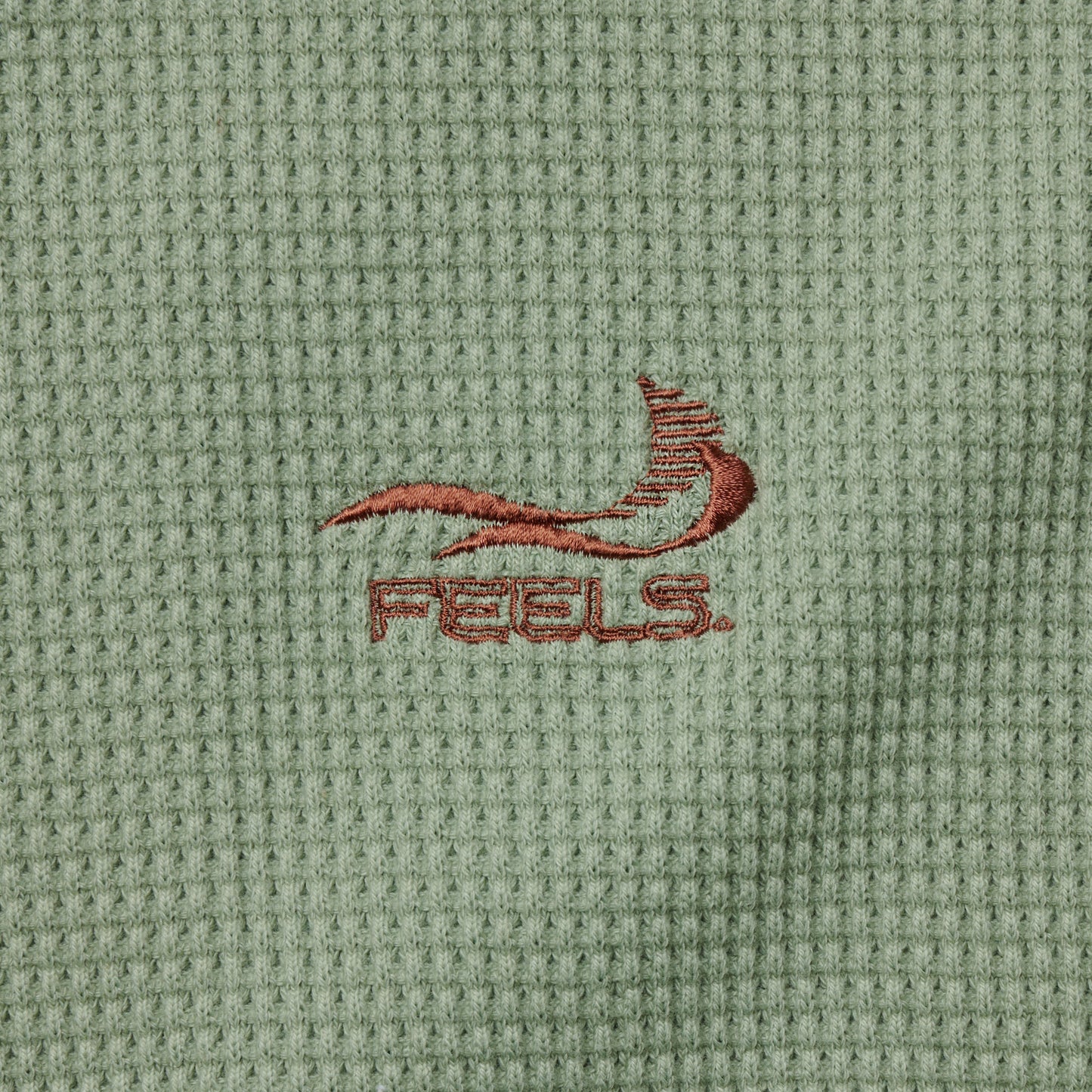 HEAVY THERMAL HOODIE PISTACHIO