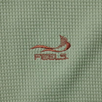 HEAVY THERMAL HOODIE PISTACHIO