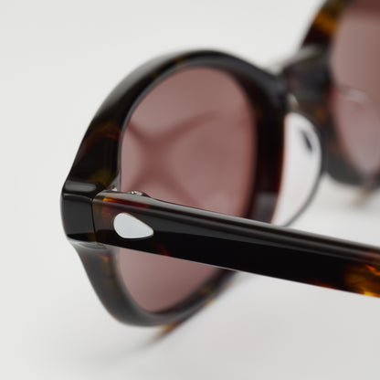 MARINA SUNGLASS BROWN-BROWN LENS
