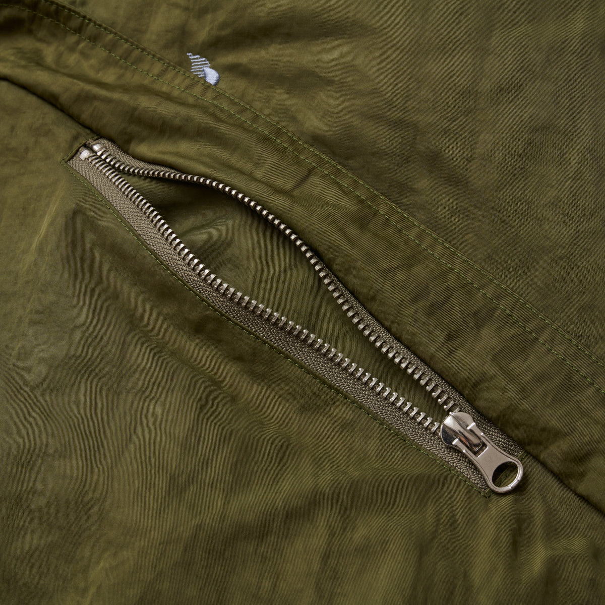 BAGGY BOMBER JACKET OLIVE