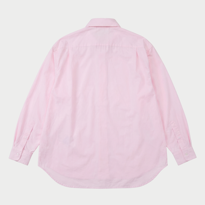 PURE COTTON SHIRT LIGHT PINK