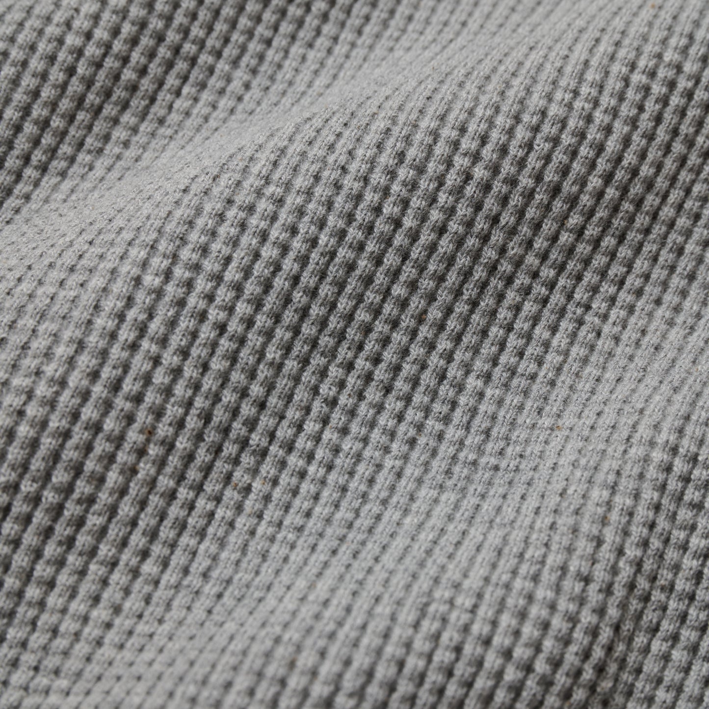 HEAVY THERMAL HOODIE GRAY