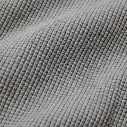HEAVY THERMAL HOODIE GRAY