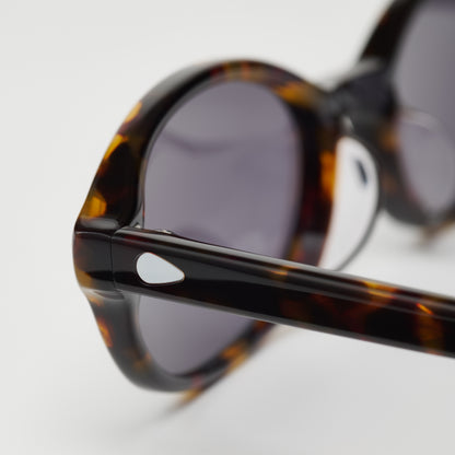MARINA SUNGLASS BROWN-SMOKE LENS