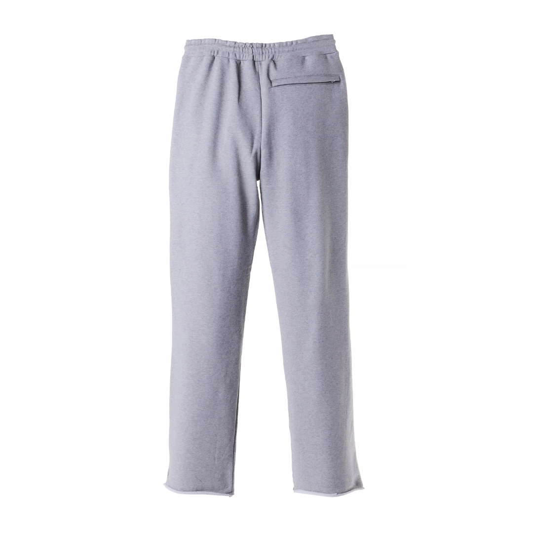 STRAIGHT PANTS GRAY "DRESS CODE LINE"