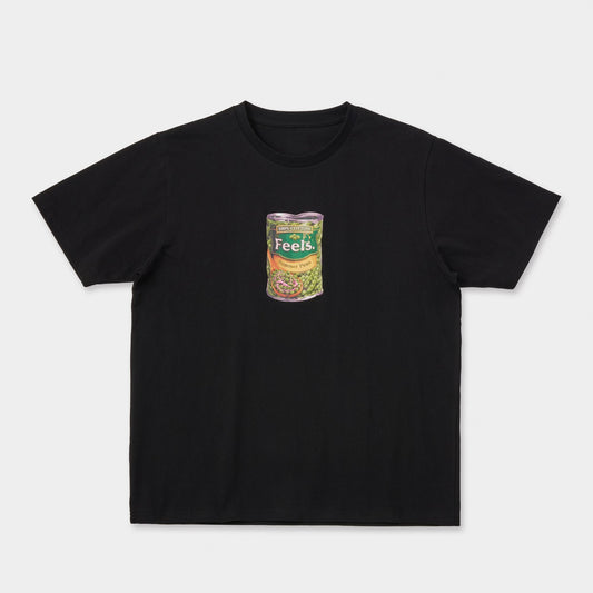 CANNED LOGO T-SHIRT BLACK