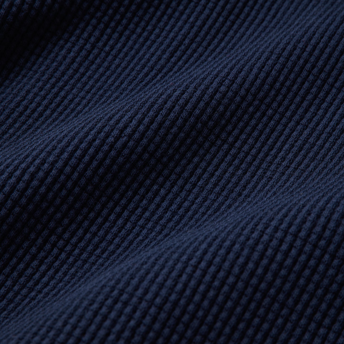 HEAVY THERMAL HOODIE NAVY