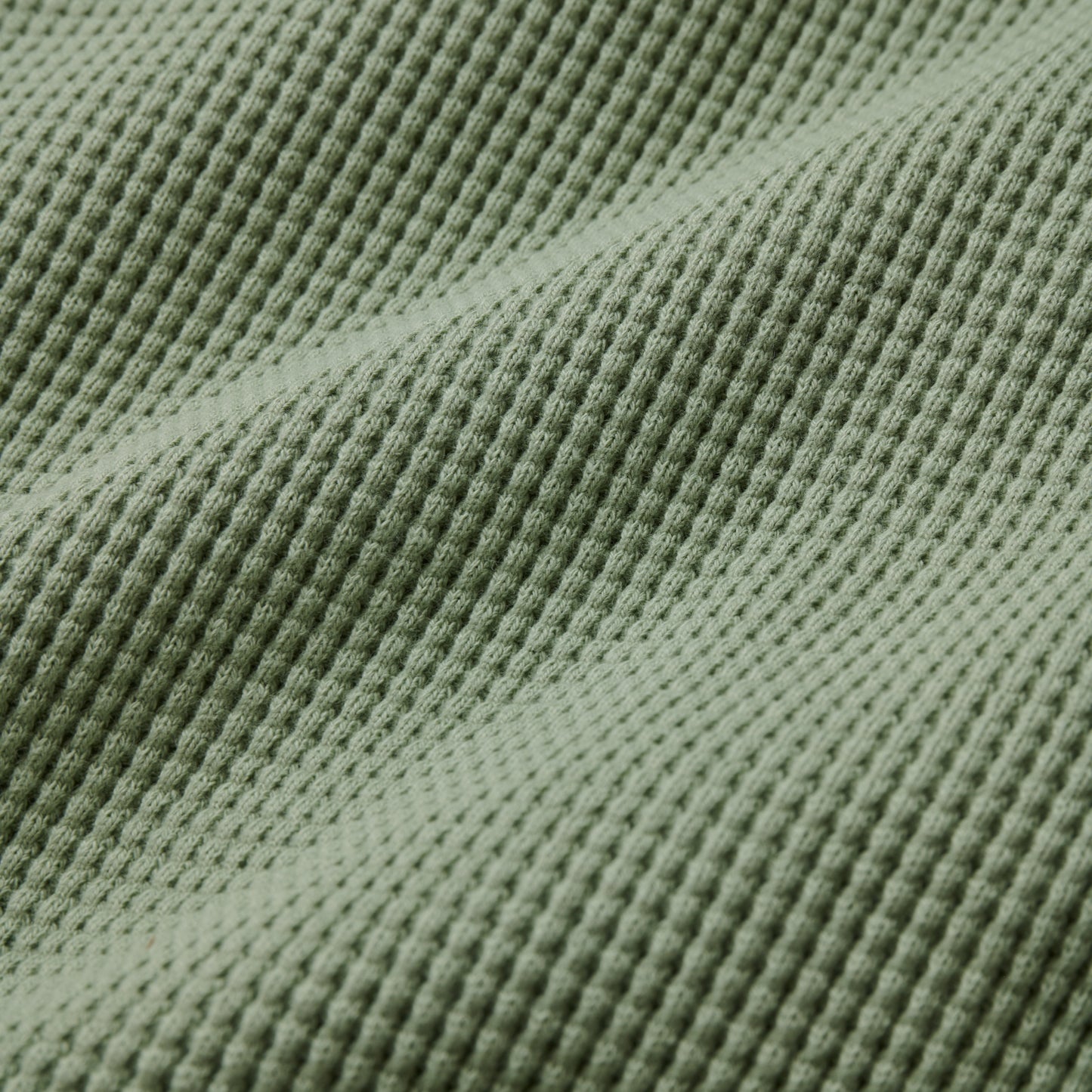 HEAVY THERMAL HOODIE PISTACHIO