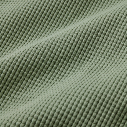 HEAVY THERMAL HOODIE PISTACHIO