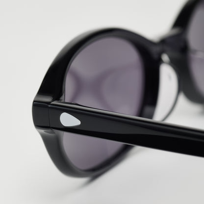 MARINA SUNGLASS BLACK-SMOKE LENS