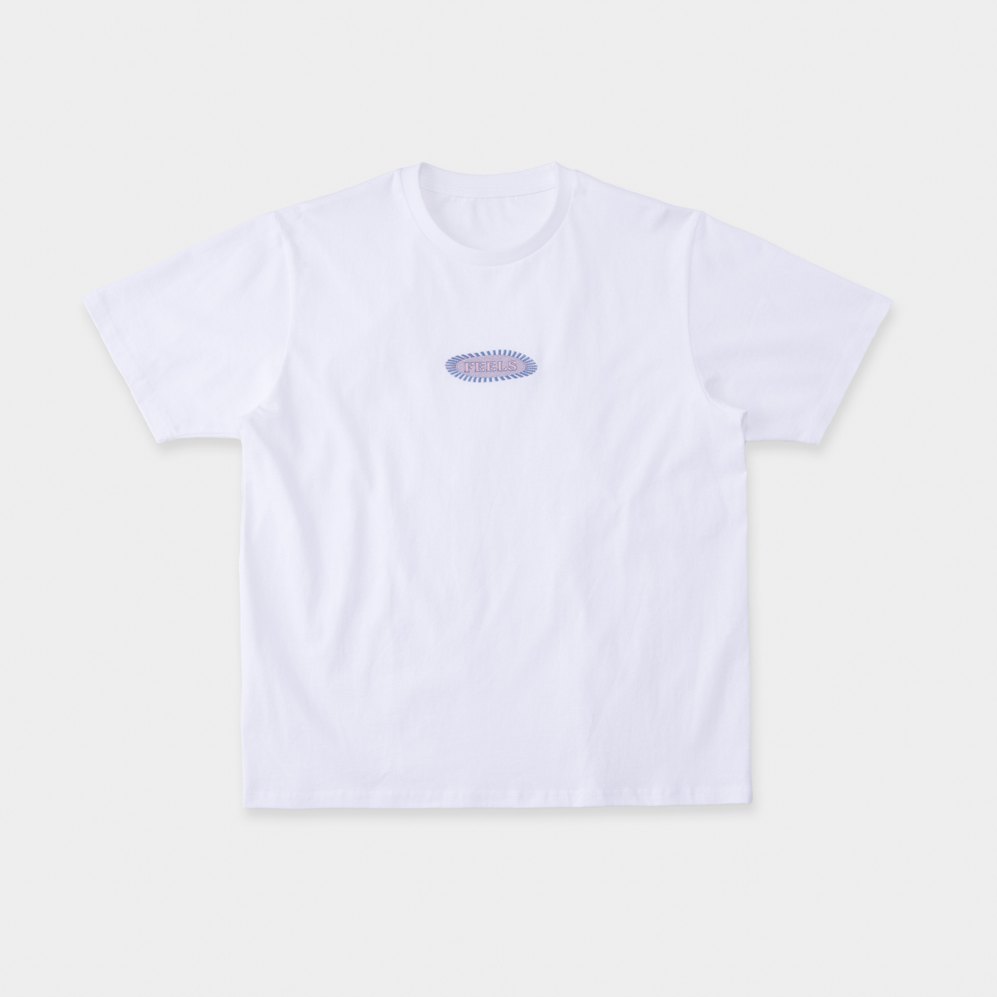 SIGNATURE STITCH T-SHIRT WHITE