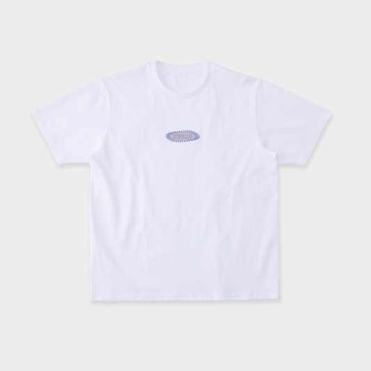 SIGNATURE STITCH T-SHIRT WHITE